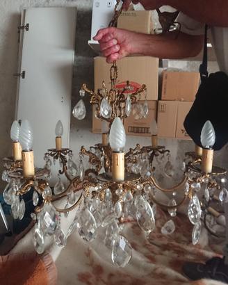 lampadari vintage