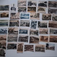Lotto 40 Cartoline Epoca Viaggiate e Rare 1920/50