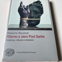 Libro Recalcati Ritorno a Jean-Paul Sartre Nuovo
