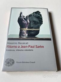 Libro Recalcati Ritorno a Jean-Paul Sartre Nuovo