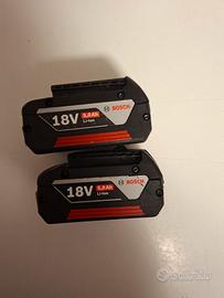 Batteria Bosch 18v 6ah