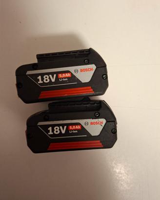 Batteria Bosch 18v 6ah