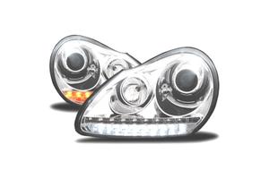 FARI PER PORSCHE CAYENNE 03-07 LUCE DIURNA XENON F
