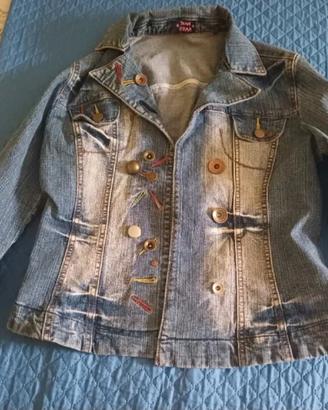 Giubbino jeans Jean Star tg 44