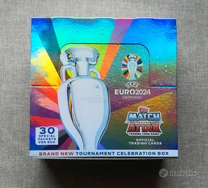 Tournament Celebration Box"EURO 2024 Match Attax" 