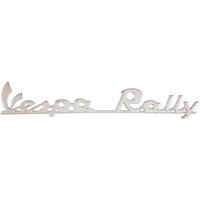 Targhetta posteriore Vespa Rally