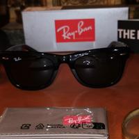 2 paia di occhiali da sole Rayban  nuovi