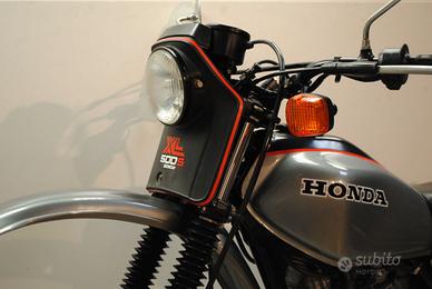 honda xl 500 s