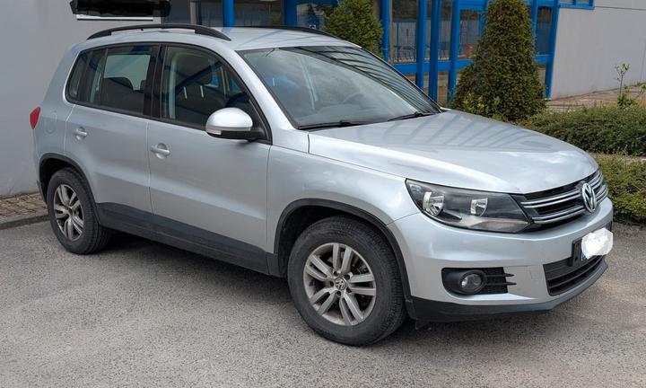 VOLKSWAGEN Tiguan 1ª serie - 2016