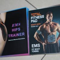 Elettrostimolatore TOTAL FITNESS PAD - NUOVO