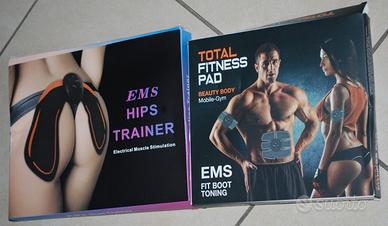 Elettrostimolatore TOTAL FITNESS PAD - NUOVO