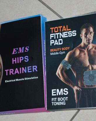 Elettrostimolatore TOTAL FITNESS PAD - NUOVO