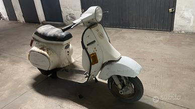 Vespa pk xl con libretto