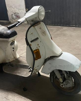 Vespa pk xl con libretto