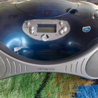 stereo portatile irradio CD 
