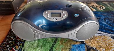 stereo portatile irradio CD 