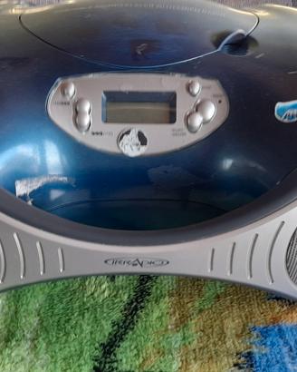 stereo portatile irradio CD 