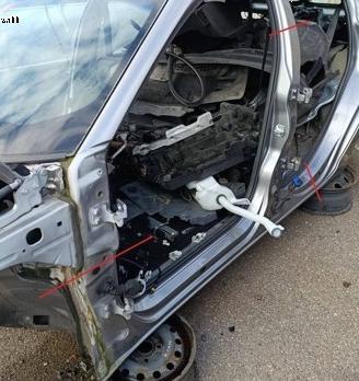 Alfa romeo giulietta scocca per taglio lamiera