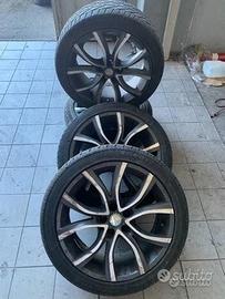 Cerchi Alfa romeo r17 originale con gomme