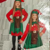 Costumi elfo bimba