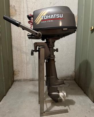 Fuoribordo Toatshu 6Hp