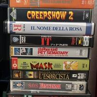 Videocassette disney e Film Horror