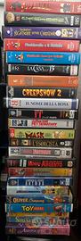Videocassette disney e Film Horror