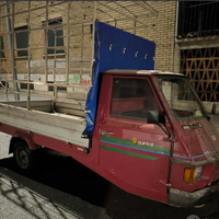 Motocarro piaggio 9 quintali