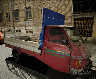 Motocarro piaggio 9 quintali