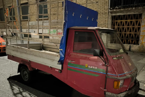 Motocarro piaggio 9 quintali