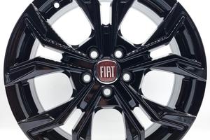 4 cerchi lega fiat tipo idea 500l r15 lt5414