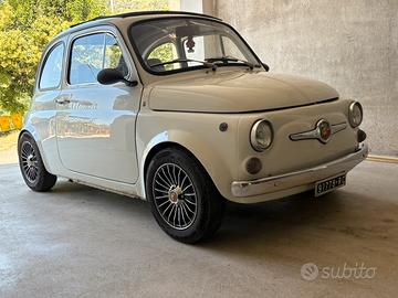 Fiat 500L sportiva (epoca)