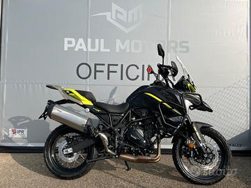 Benelli TRK 702 TRIS VALIGIE