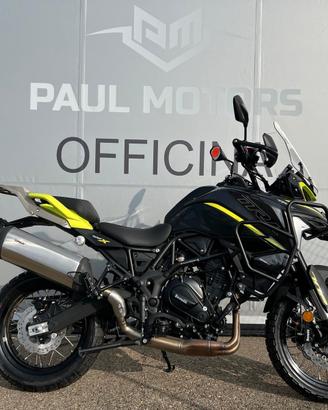 Benelli TRK 702 TRIS VALIGIE