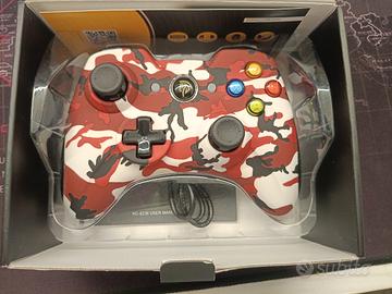 controller cablato compatibile PC-xbox360  
