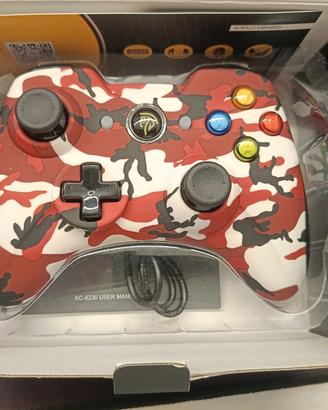 controller cablato compatibile PC-xbox360  