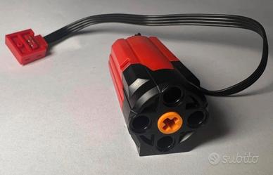 Motore M Technic Lego Rosso PRO - 620 RPM