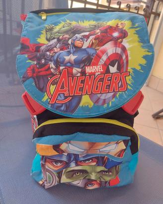 Zaino Avengers Marvel