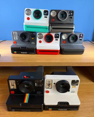 Polaroid Now e Polaroid One step