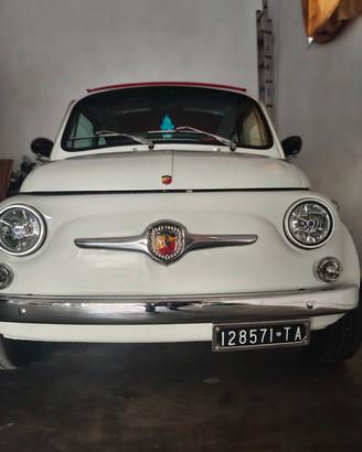 Fiat 500 replica 595 Abarth