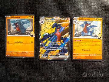 Set evolutivo completo Garchomo ex di Camilla (ita