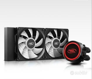 Raffreddamento a liquido pc DeepCool