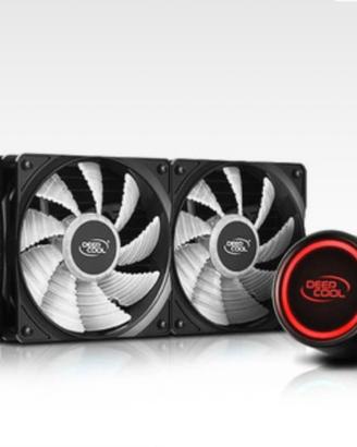 Raffreddamento a liquido pc DeepCool