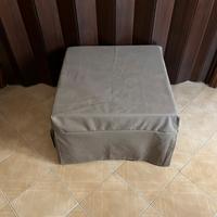 Pouf letto con rivestimento