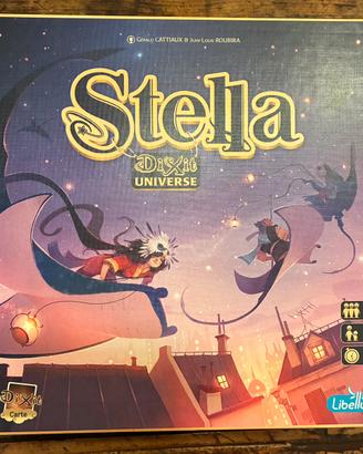 Stella Dixit Universe Gioco da Tavolo Libellud