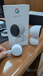 Google nest cam con cavo