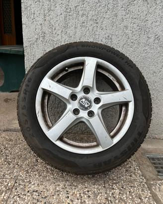 Gomme invernali + Cerchi