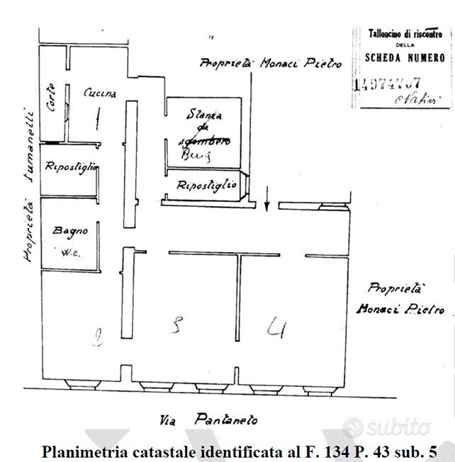 Apartment in Siena, Contrada del Leocorno, Terzo di San Martino - Altro