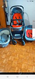 due passeggini 