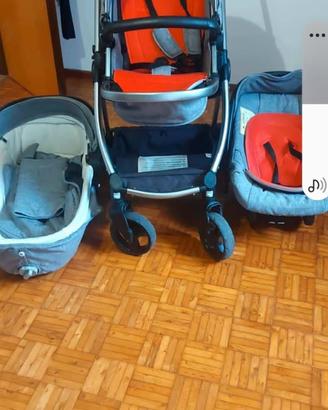 due passeggini 